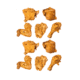 Full Chicken 10 Piece Hot Phabie Fried Chicken Meal