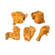Half Chicken 5 Piece Hot Phabie Fried Chicken Meal