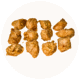 12 Cut Hot Phabie Popcorn Chicken