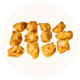 12 Cut Phabo Popcorn Chicken Meal