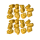 24 Cut Zesto Popcorn Chicken Meal