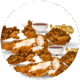 10 Piece Hot Phabie Chicken Tenders Meal