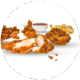 3 Piece Phabo Chicken Tenders Meal